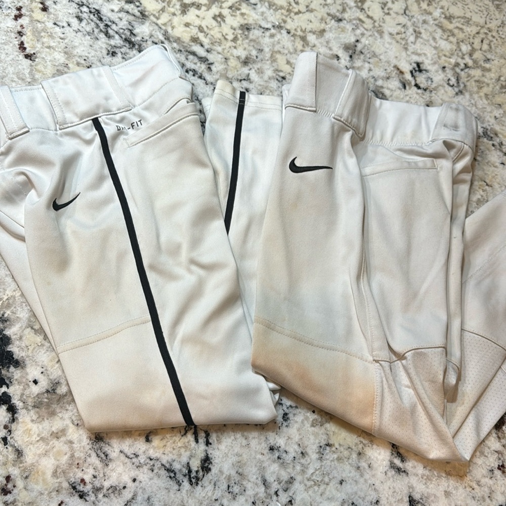 Used: Nike Baseball Pants Youth X-Small